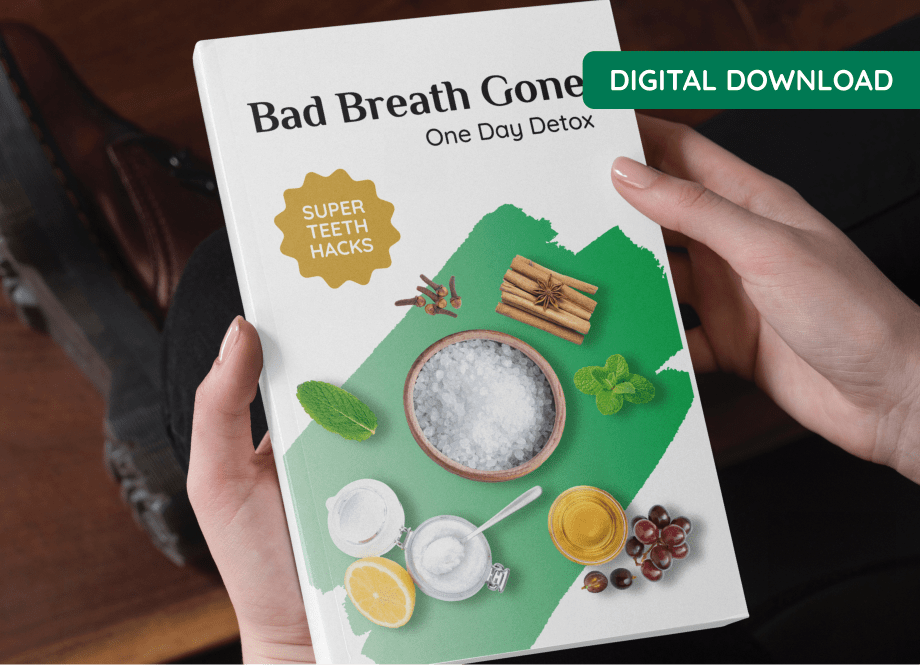 Bad Breath Gone. One Day Detox:
