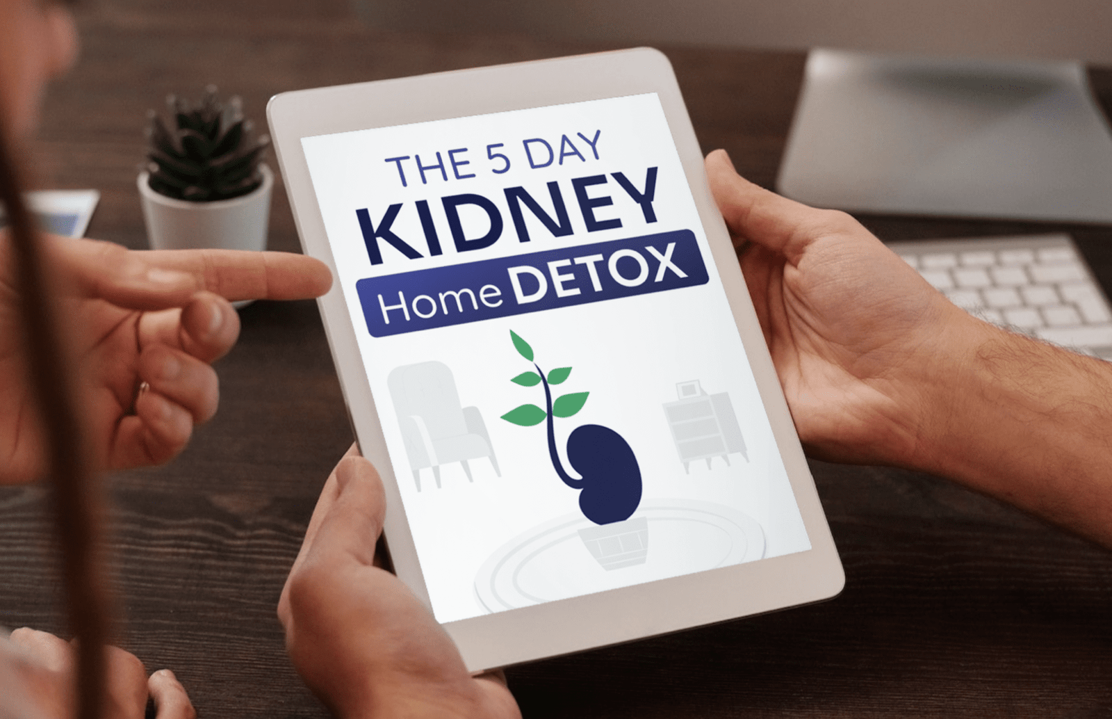FlowForce Max BONUS#1 - The 5 Day Kidney Home Detox